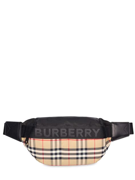 marsupio burberry donna|Marsupio medio in nylon vintage .